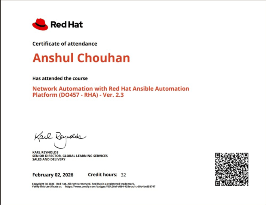 Red Hat Certification