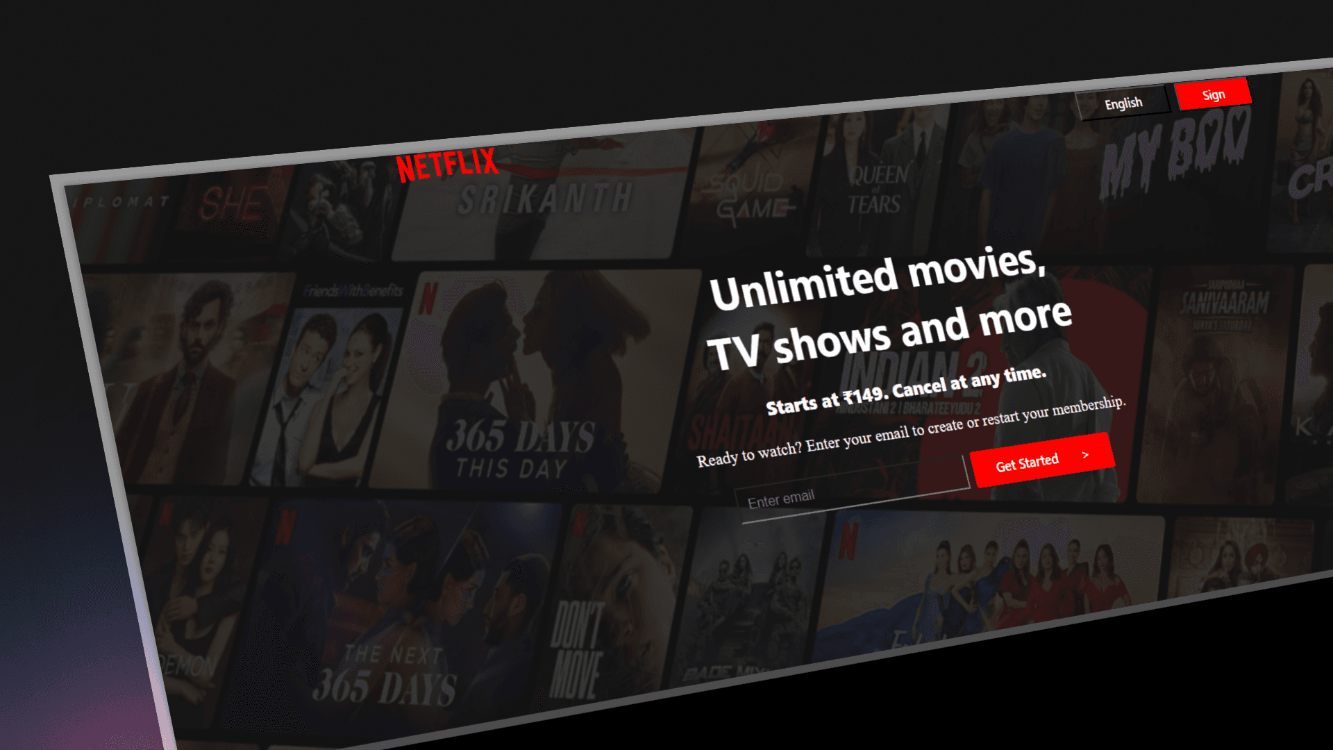 Netflix Clone - Streaming Platform